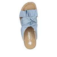 RIEKER 68789- Wedge Slide (Flower