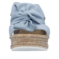 RIEKER 68789- Wedge Slide (Flower