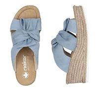 RIEKER 68789- Wedge Slide (Flower