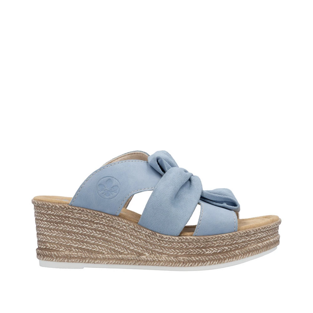 RIEKER 68789- Wedge Slide (Flower