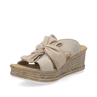 RIEKER 68789-62 Wedge Slide (Flower)