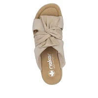 RIEKER 68789-62 Wedge Slide (Flower)