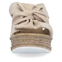 RIEKER 68789-62 Wedge Slide (Flower)