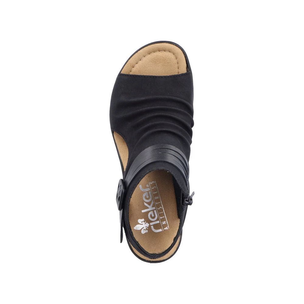 RIEKER 68191-00 Wrapped Gladiator Wedge