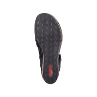 RIEKER 68191-00 Wrapped Gladiator Wedge