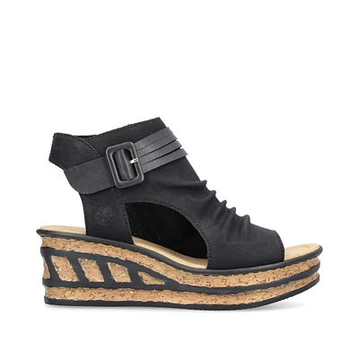 RIEKER 68191-00 Wrapped Gladiator Wedge