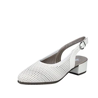 RIEKER 47066-80 Low-Heel Slingback