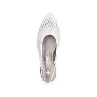RIEKER 47066-80 Low-Heel Slingback