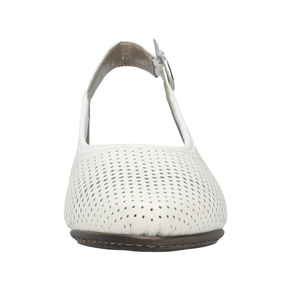 RIEKER 47066-80 Low-Heel Slingback