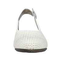 RIEKER 47066-80 Low-Heel Slingback