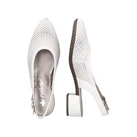 RIEKER 47066-80 Low-Heel Slingback