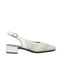 RIEKER 47066-80 Low-Heel Slingback