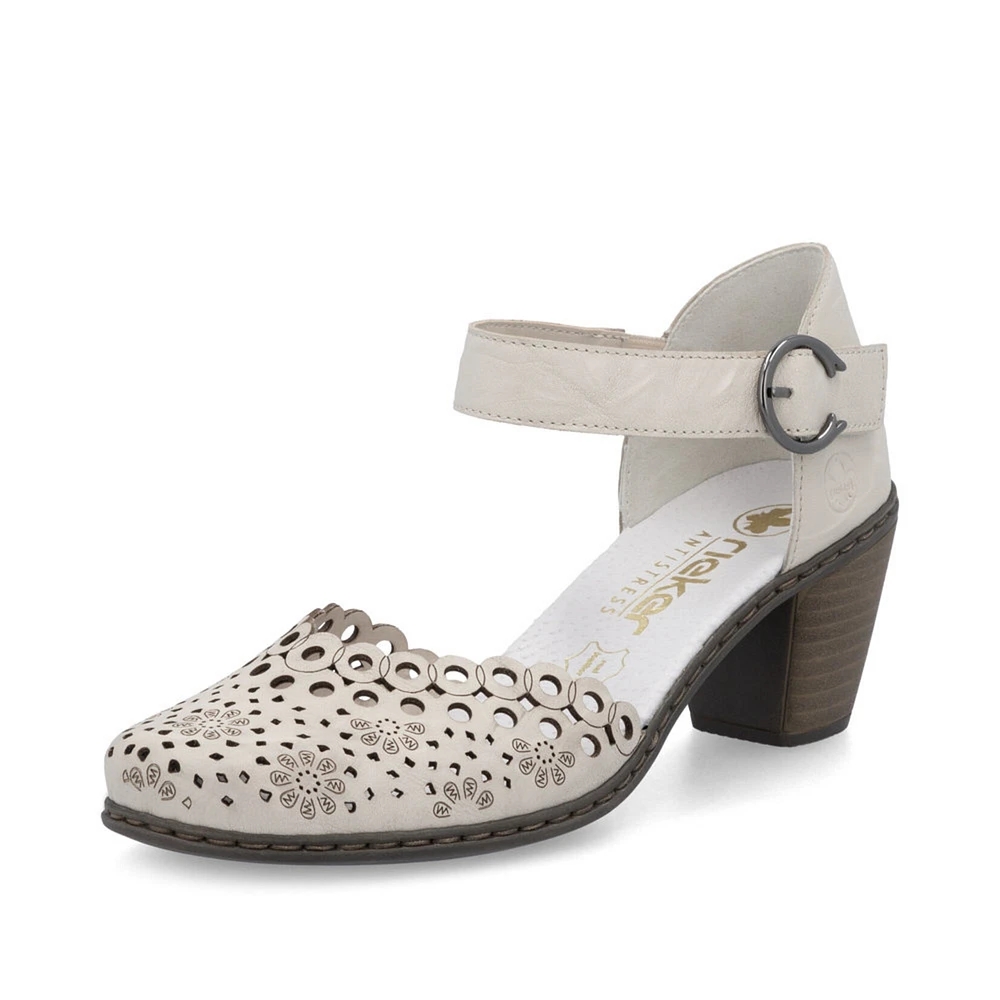 RIEKER 40902-60 Hi-Heel MJ (Perfs)