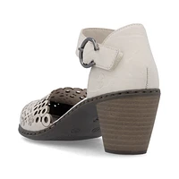 RIEKER 40902-60 Hi-Heel MJ (Perfs)