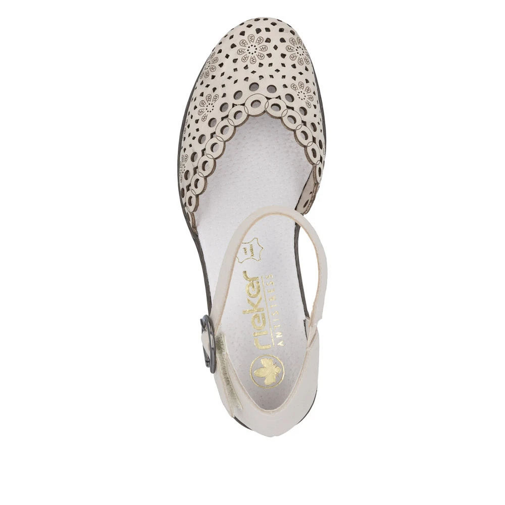 RIEKER 40902-60 Hi-Heel MJ (Perfs)