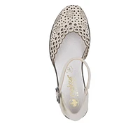 RIEKER 40902-60 Hi-Heel MJ (Perfs)