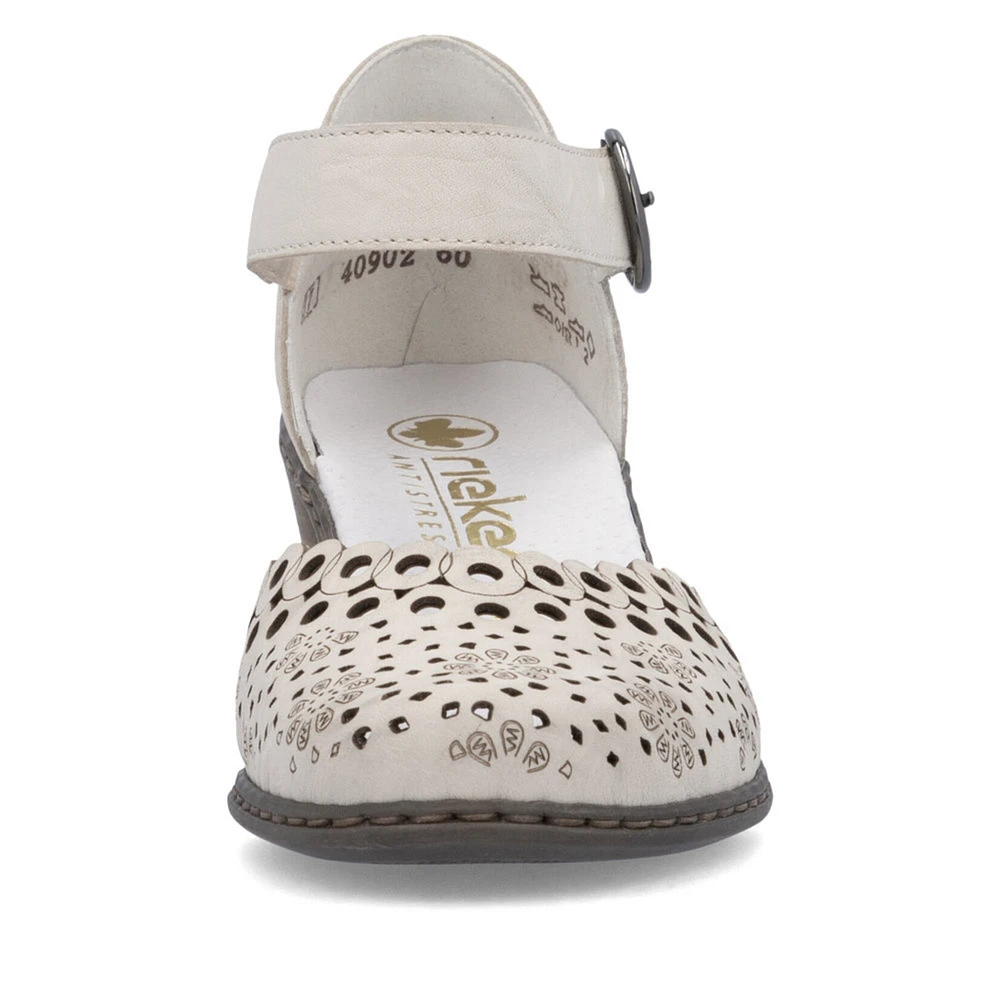 RIEKER 40902-60 Hi-Heel MJ (Perfs)