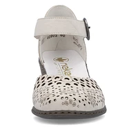 RIEKER 40902-60 Hi-Heel MJ (Perfs)