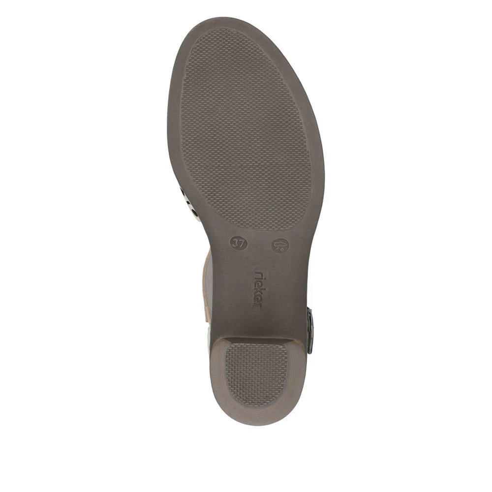 RIEKER 40902-60 Hi-Heel MJ (Perfs)