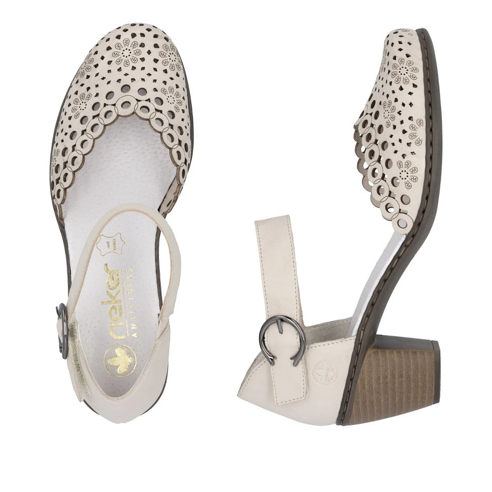 RIEKER 40902-60 Hi-Heel MJ (Perfs)