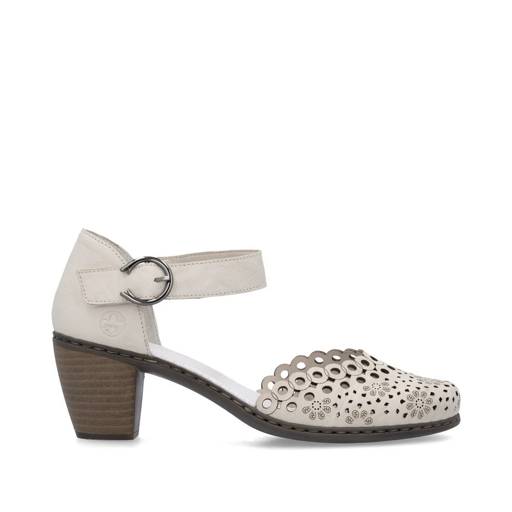 RIEKER 40902-60 Hi-Heel MJ (Perfs)
