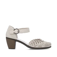 RIEKER 40902-60 Hi-Heel MJ (Perfs)