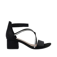 RIEKER 64654- Dress Strappy Sandal Low-Heel