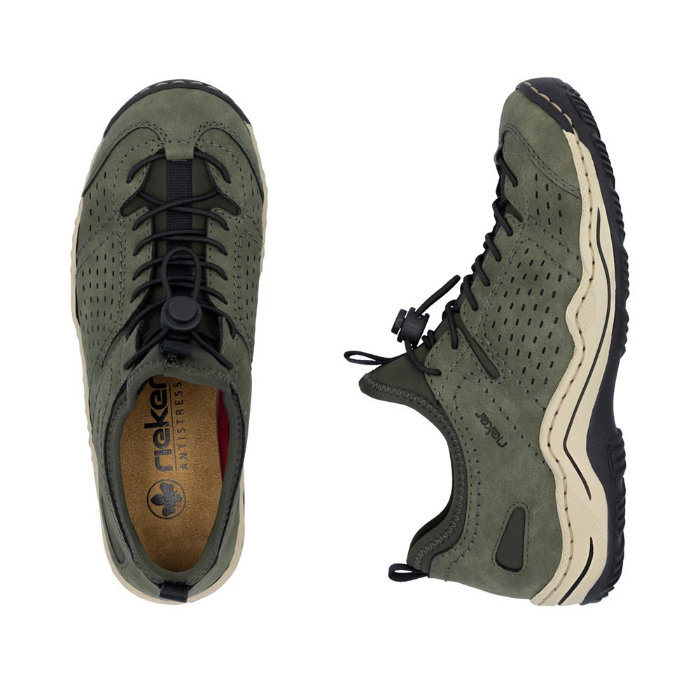 RIEKER L0574-54 Casual Slipon (Toggle)