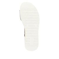 REMONTE D1J53-02 Chunk Sandal (BkStrap)