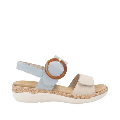 REMONTE R6853- Velcro Sandal (Big Buckle