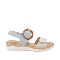 REMONTE R6853-12 Velcro Sandal (Big Buckle)