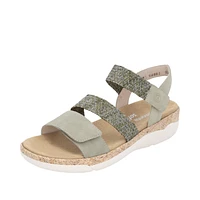REMONTE R6861-52 Sandal (Stretch Bk-Strap)