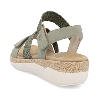 REMONTE R6861-52 Sandal (Stretch Bk-Strap)