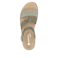 REMONTE R6861-52 Sandal (Stretch Bk-Strap)