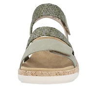 REMONTE R6861-52 Sandal (Stretch Bk-Strap)