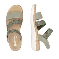 REMONTE R6861-52 Sandal (Stretch Bk-Strap)