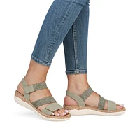 REMONTE R6861-52 Sandal (Stretch Bk-Strap)