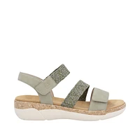 REMONTE R6861-52 Sandal (Stretch Bk-Strap)
