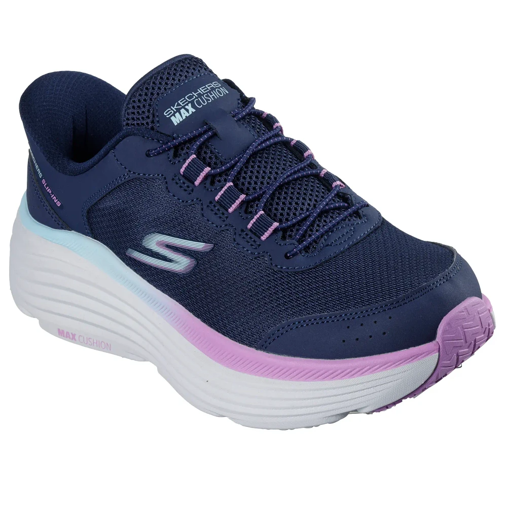 SKECHERS 129474 Max Cushioning Endeavour NVPR LADIES