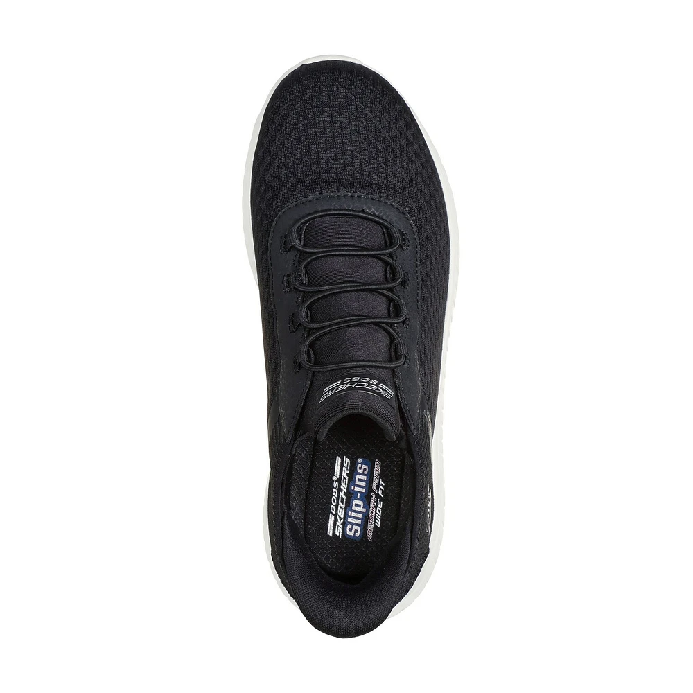 SKECHERS 117504 Bobs Squad BLK LADIES