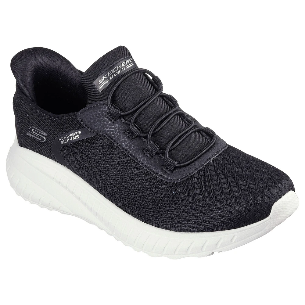 SKECHERS 117504 Bobs Squad BLK LADIES