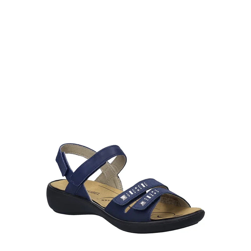 JOSEF SEIBEL Ibiza 86 Sandal Bk-Strap OCEAN