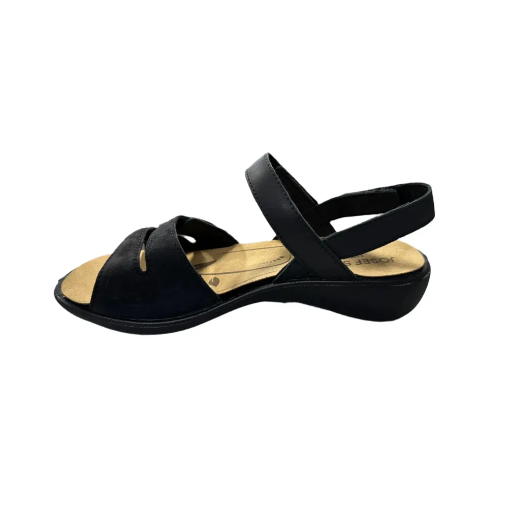 JOSEF SEIBEL Ibiza 86 Sandal Bk-Strap BLACK