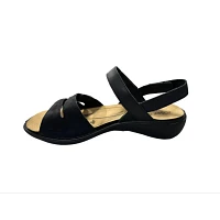 JOSEF SEIBEL Ibiza 86 Sandal Bk-Strap BLACK