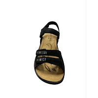 JOSEF SEIBEL Ibiza 86 Sandal Bk-Strap BLACK