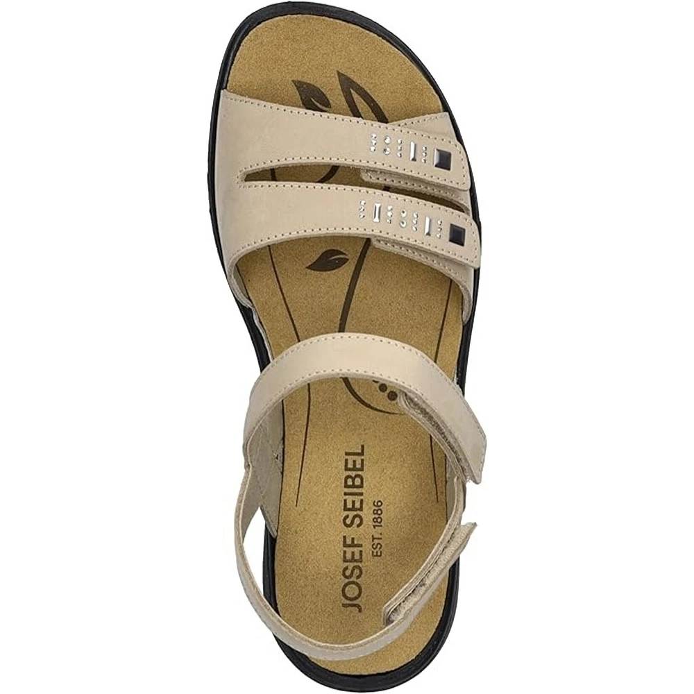 JOSEF SEIBEL Ibiza 86 Sandal Bk-Strap BEIGE