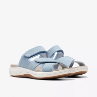 CLARKS Mira Ease Velcro Slide 26177289