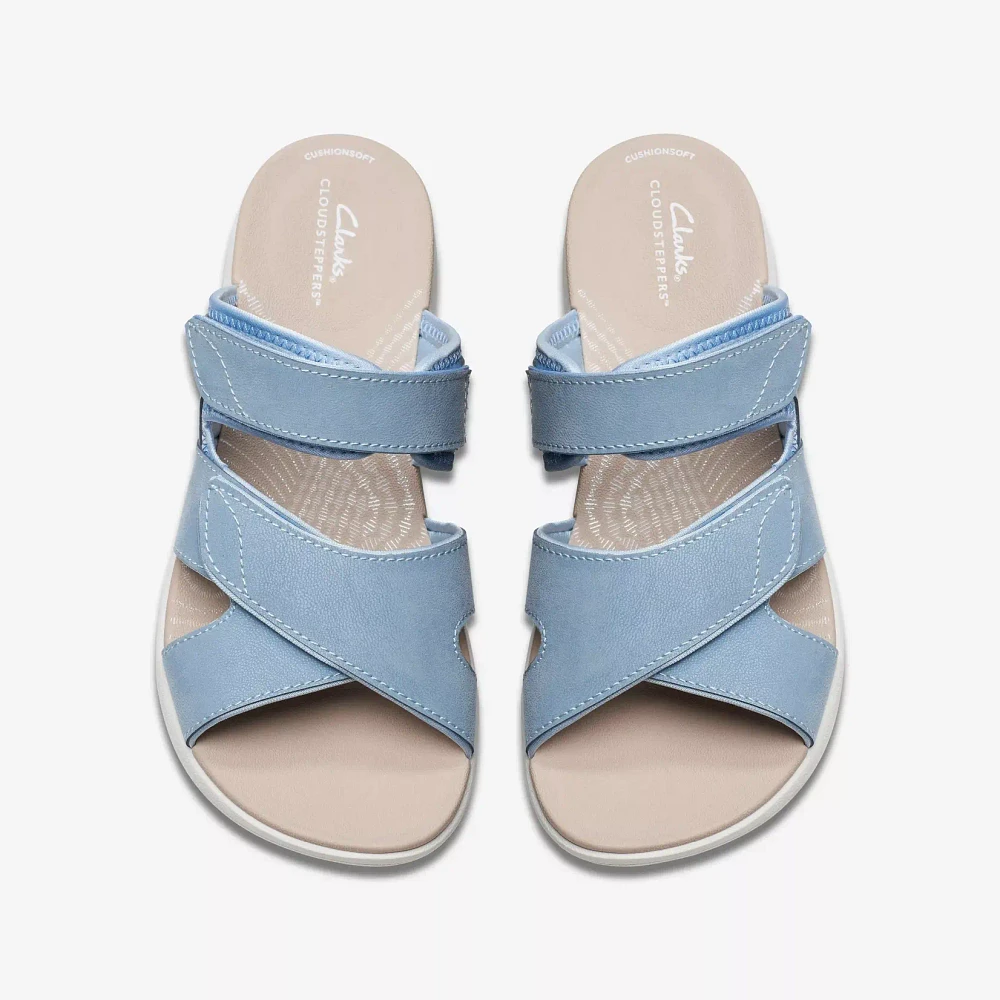 CLARKS Mira Ease Velcro Slide 26177289