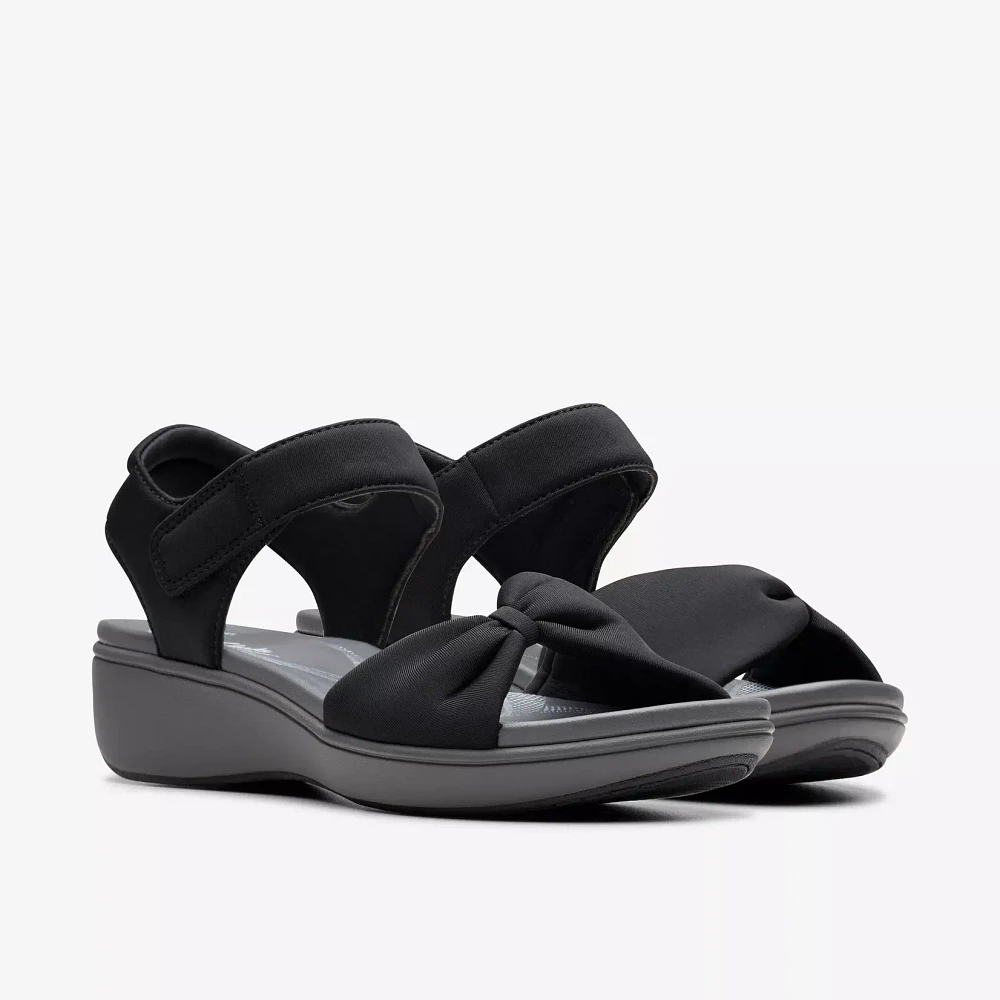 CLARKS BreezeRae Sara 26181864 Bk-Strap