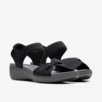 CLARKS BreezeRae Sara 26181864 Bk-Strap